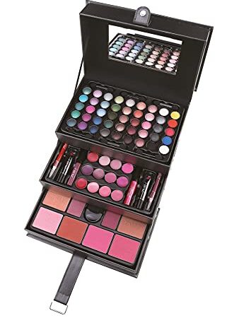 ZMILE Cosmetics Schminkkoffer Beauty Case (schwarz)