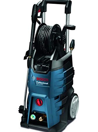 Bosch Professional Hochdruckreiniger GHP 5-75 X (max. Druck 185 bar, 2.600 Watt, inkl. Bosch-Pistole, Rotordüse, verstellbare 3-in-1-Lanze)