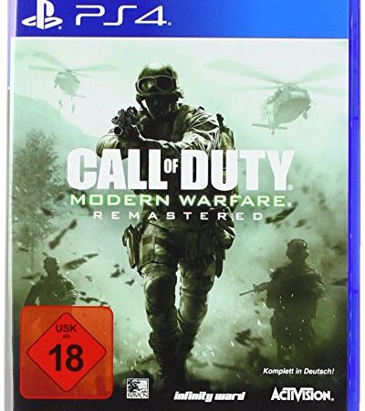 Call of Duty: Modern Warfare Remastered - [PlayStation 4]