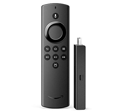 Fire TV Stick Lite mit Alexa-Sprachfernbedienung Lite (ohne TV-Steuerungstasten) | HD-Streaminggerät