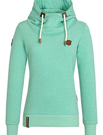 Naketano Damen Kapuzenpullover Schmierlappen IV Hoodie