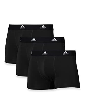 Adidas Herren 3 Pck Trunk Boxershort Unterhose