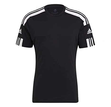 adidas Herren Squad 21 Jsy T Shirt, Schwarz-weiss, L EU