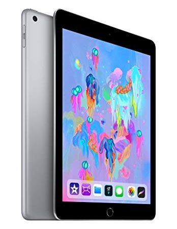 Apple iPad 9.7 (6th Gen) 32GB Wi-Fi - Space Grau (Generalüberholt)