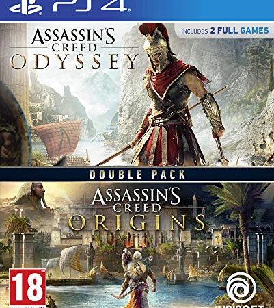 Assassins Creed Origins + Assassins Creed Odyssey – PS4