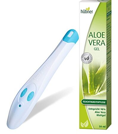 bite away elektr. Stichheiler & Hübner Aloe Vera Gel Feuchtigkeitspflege - Set