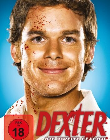 Dexter - Die zweite Season [4 DVDs]