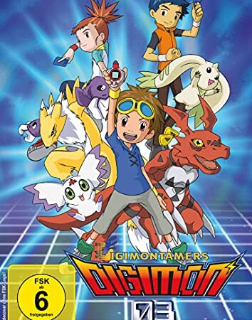 Digimon Tamers - Die komplette Serie (Ep. 01-51) [9 DVDs]