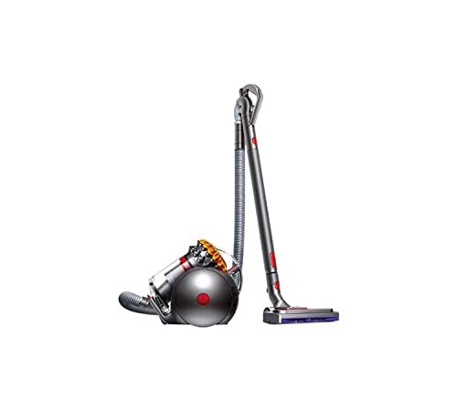 Dyson Big Ball Allergy 2 beutelloser Staubsauger (Inkl. pneumatischer Bodendüse, extra-soft Bürste mit Carbonfasern, Kombi-Treppendüse, Dank Zyklon-Feinstaubaufnahme für Allergiker geeignet)