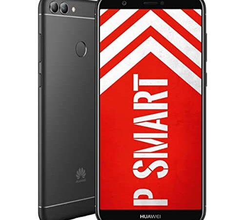 'Huawei P Smart 32 GB Smartphone (5,65 FullHD, 3 GB RAM, Dual-Kamera) schwarz