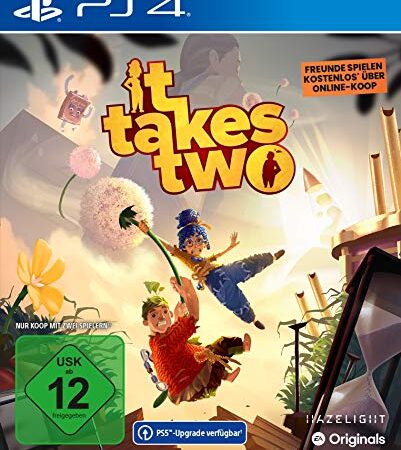 IT TAKES TWO - (inkl. kostenloser PS5 Version) - [Playstation 4]