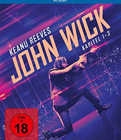 John Wick - Kapitel 1-3 [Blu-ray]