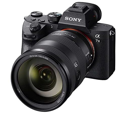 KIT Sony Alpha 7 III + FE 24-105