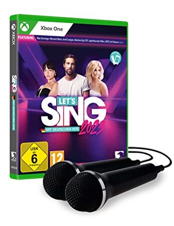 Let's Sing 2023 German Version [+ 2 Mics] (Xbox One)