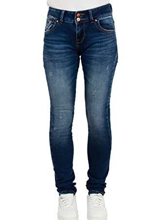 LTB Jeans Damen Molly M Jeans, Winona Wash 53925, 29W / 32L