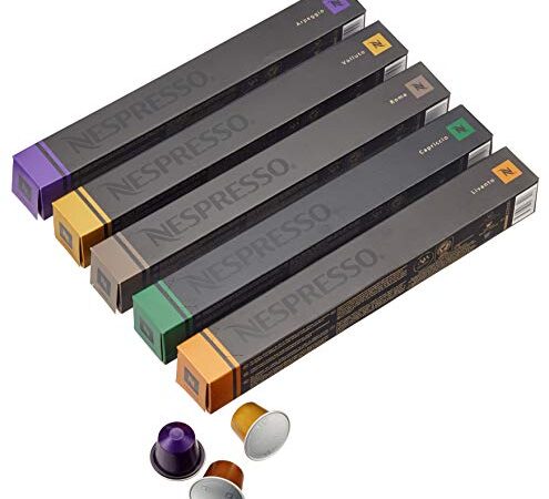 Nespresso  SORTIMENT - 50 ESPRESSO KAPSELN, 250 g