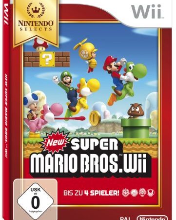 New Super Mario Bros. - [Nintendo Wii]