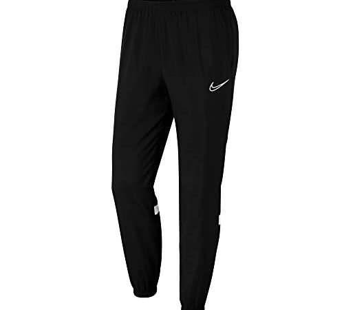 Nike Herren Dri-fit Academy Trainingshose, Schwarz / Weiss Weiss Weiss, M EU