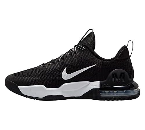 Nike Herren M AIR MAX Alpha Trainer 5 Sneaker, Black/White-Black, 42.5 EU