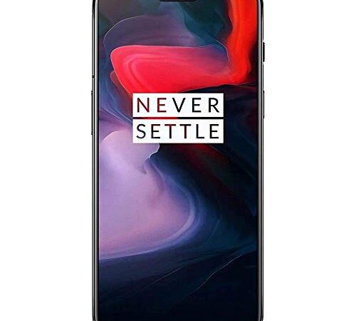 OnePlus 6 A6003 Dual-SIM Snapdragon 845 ROM Midnight Black (8GB RAM + 128GB Storage)