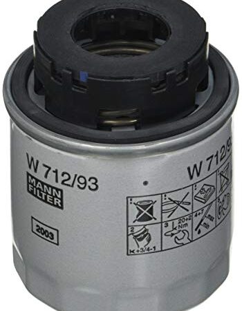 Original MANN-FILTER Ölfilter W 712/93 – Für PKW