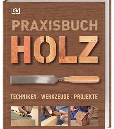 Praxisbuch Holz: Techniken – Werkzeuge – Projekte