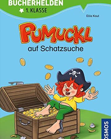 Pumuckl, Bücherhelden 1. Klasse, Pumuckl auf Schatzsuche: Erstleser Kinder ab 6 Jahre