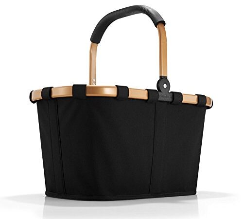 reisenthel carrybag frame gold/black Maße 48 x 29 x 28 cm/Volumen: 22 l