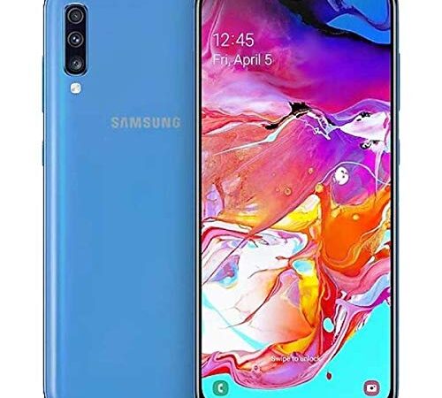 Samsung Galaxy A70 Dual SIM 128GB 6GB RAM SM-A705FN/DS Blau SIM Free