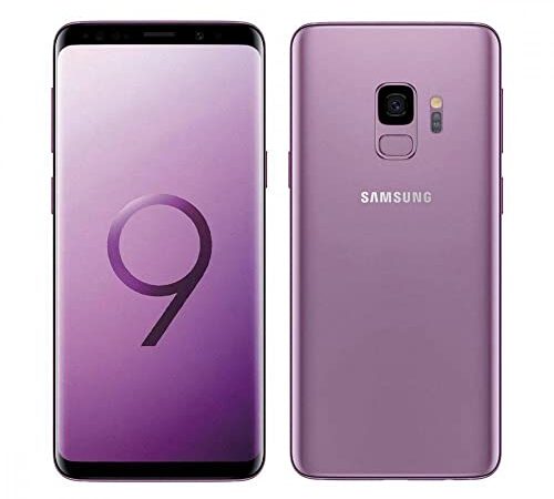 Samsung Galaxy S9 64 GB (Single SIM) – Violett – Android 8.0 – Internationale Version (generalüberholt)