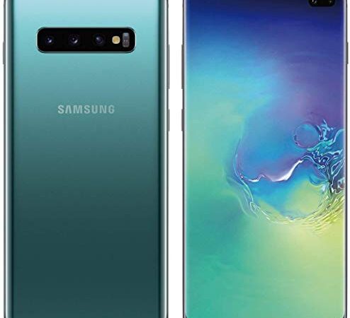 Samsung Smartphone Galaxy S10+ (Hybrid SIM) 128GB - Prism Green (Generalüberholt)