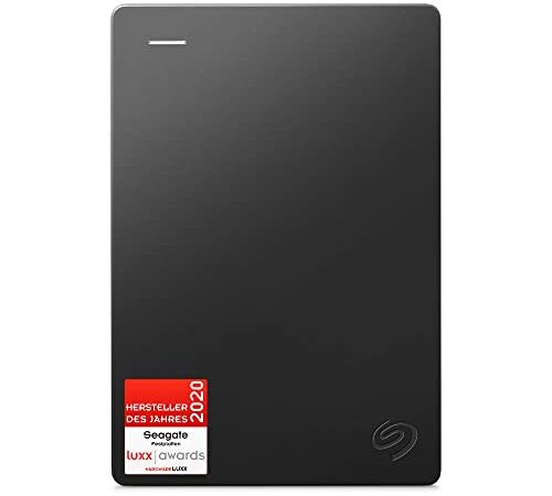 Seagate Expansion 2TB tragbare externe Festplatte, 2.5 Zoll, USB 3.0, inkl. 2 Jahre Datenrettungsdienst, Modellnr.: STGX2000400