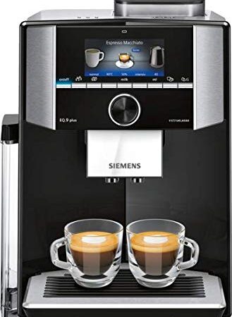 Siemens TI955F09DE EQ.9 plus s500 Vollautomat, schwarz/edelstahl