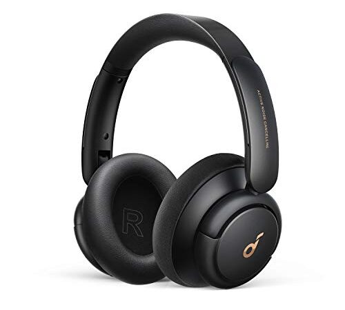 Soundcore by Anker Life Q30 Bluetooth Kopfhörer, Hybrid Active Geräuschisolierung, Individuelle Modi, Hi-Res Sound, EQ in App, 40h Akku, bequemer Halt, Verbindung von 2 Geräten (Schwarz)