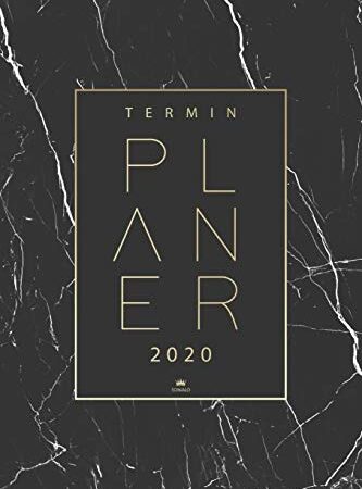 Terminplaner 2020: Wochenplaner für das neue Jahr 2020 - Notiere, plane und organisiere deinen Alltag mit dem deinen neuen Kalender 2020 | Taschenkalender und Terminkalender 2020