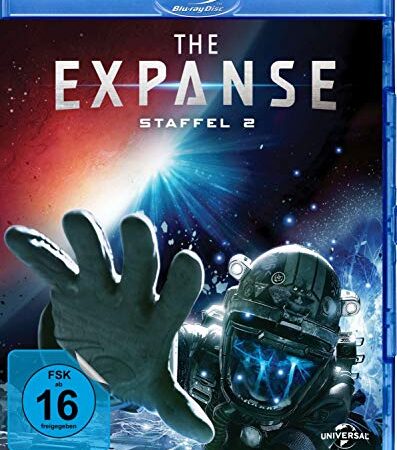 The Expanse - Staffel 2 [Blu-ray]