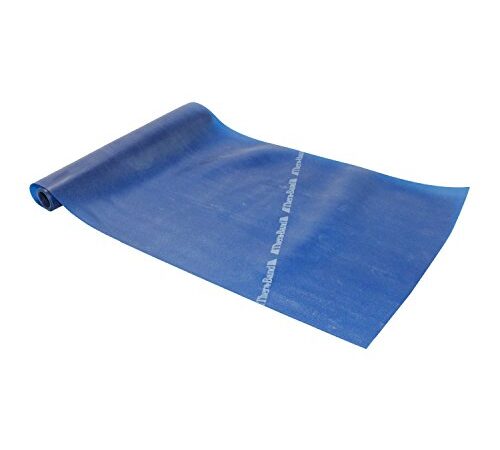 Thera-Band Original-Übung Resistance Band Wahl der Spannung und Farben. (2.5 metre, Blue/Blau)