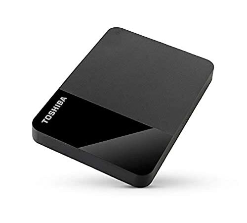 Toshiba 1TB Canvio Ready - tragbare externe 2,5-Zoll-Festplatte mit SuperSpeed USB 3.2 Gen 1, kompatibel mit Microsoft Windows 7, 8 und 10, schwarz (HDTB410EK3AA)