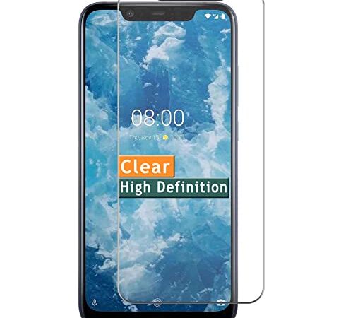 Vaxson 4 Stück Schutzfolie, kompatibel mit Nokia 8.1, Displayschutzfolie TPU Folie Bildschirmschutz [nicht Panzerglas ] Neue