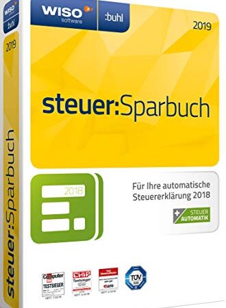 WISO steuer:Sparbuch 2019 (für Steuerjahr 2018)