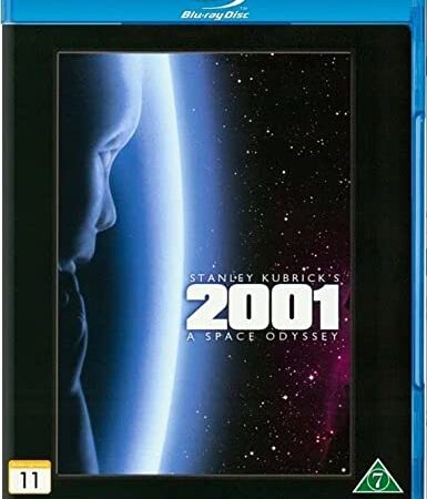 2001: A Space Odyssey - Special Edition (1968) - Offizielle WB MGM Region B Blu-ray-Veröffentlichung