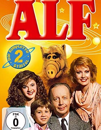 ALF - Die komplette zweite Staffel [4 DVDs]