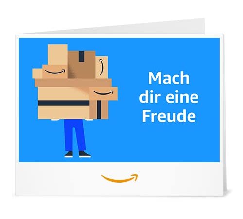 Amazon.de Gutschein zum Drucken (Amazon Prime Lieferung)