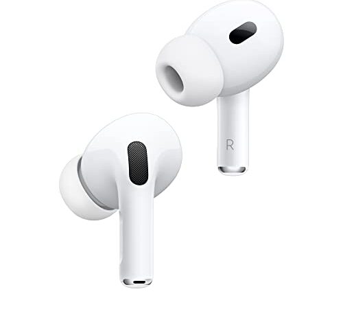 Apple AirPods Pro (2. Generation) ​​​​​​​mit MagSafe Ladecase (2022) (Generalüberholt)