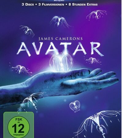 Avatar - Extended Edition [Blu-ray] [Collector's Edition]