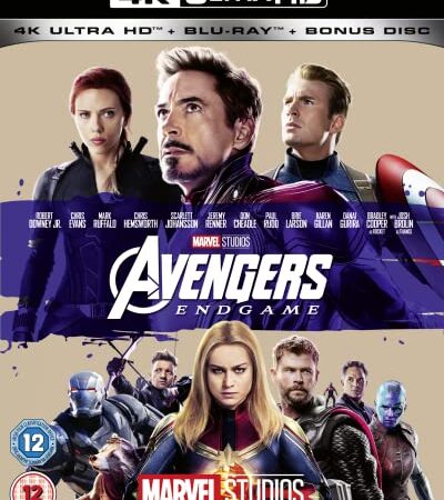 Blu-ray1 - Avengers: Endgame (1 BLU-RAY)