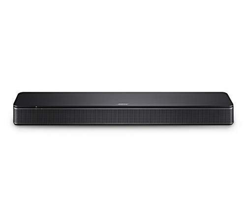 Bose TV Speaker – kompakte Soundbar mit Bluetooth-Verbindung, Black