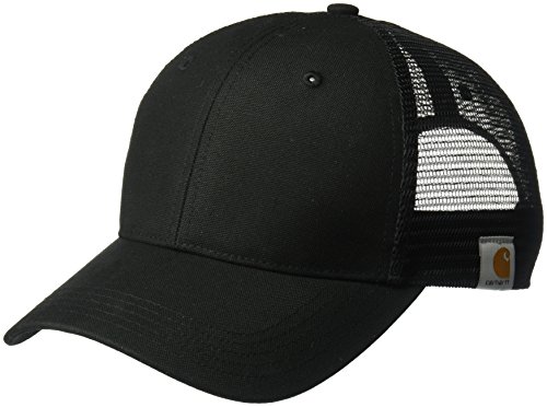 Carhartt Unisex Rugged Professional™ Series Cap, Schwarz, Einheitsgröße EU