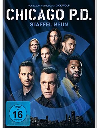 Chicago P.D. - Season 9 [5 DVDs] , 5 Stück (1er Pack)