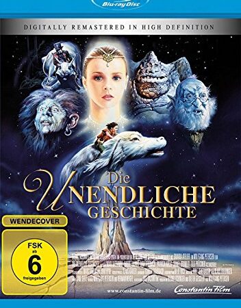 Die unendliche Geschichte - Neuauflage (Blu-ray)